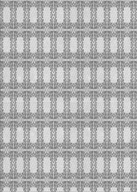 Machine Washable Transitional Platinum Gray Rug, wshpat1252