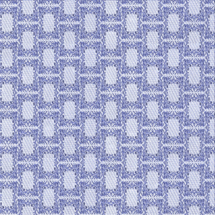 Round Machine Washable Transitional Blue Rug, wshpat1253blu