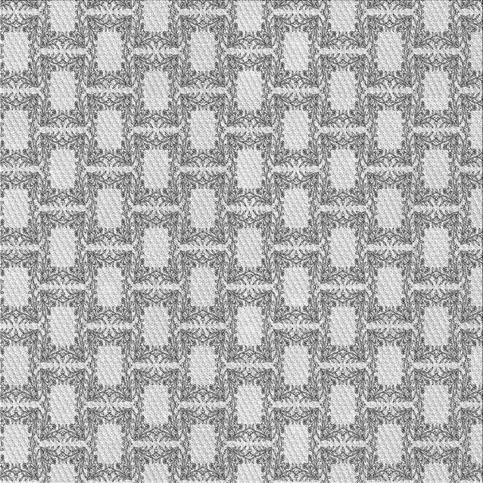 Round Machine Washable Transitional Gray Rug, wshpat1253gry