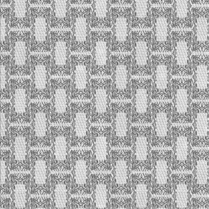 Machine Washable Transitional Gray Rug, wshpat1253gry