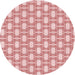 Square Machine Washable Transitional Pink Rug in a Living Room, wshpat1253rd