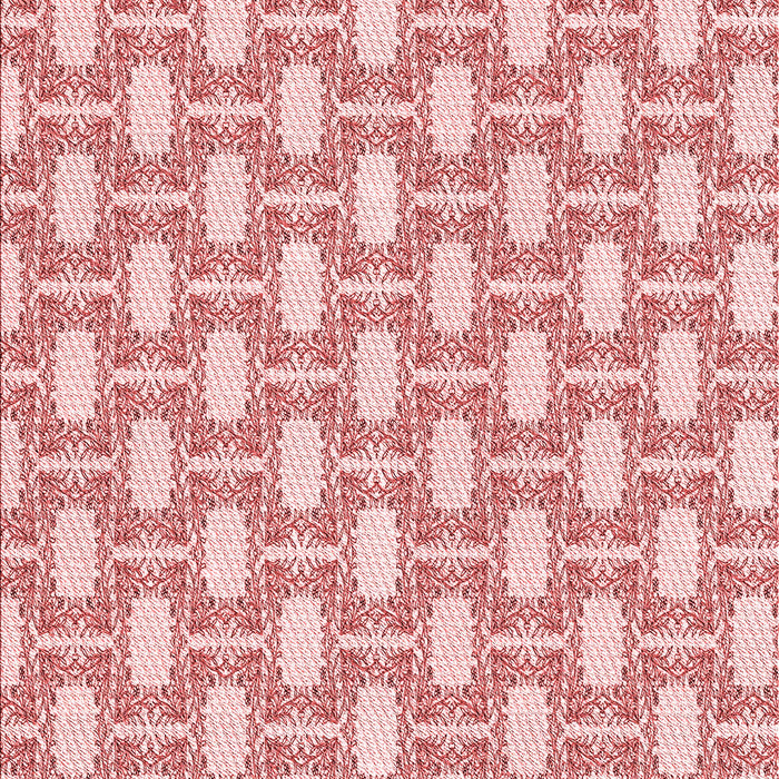 Patterned Pink Rug, pat1253rd