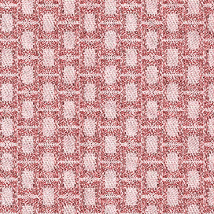 Round Patterned Pink Rug, pat1253rd