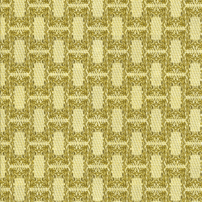 Patterned Dark Golden Brown Rug, pat1253yw