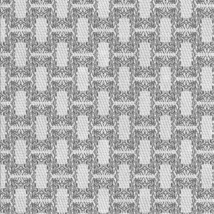 Machine Washable Transitional Gray Rug, wshpat1253