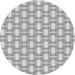 Square Machine Washable Transitional Gray Rug, wshpat1253