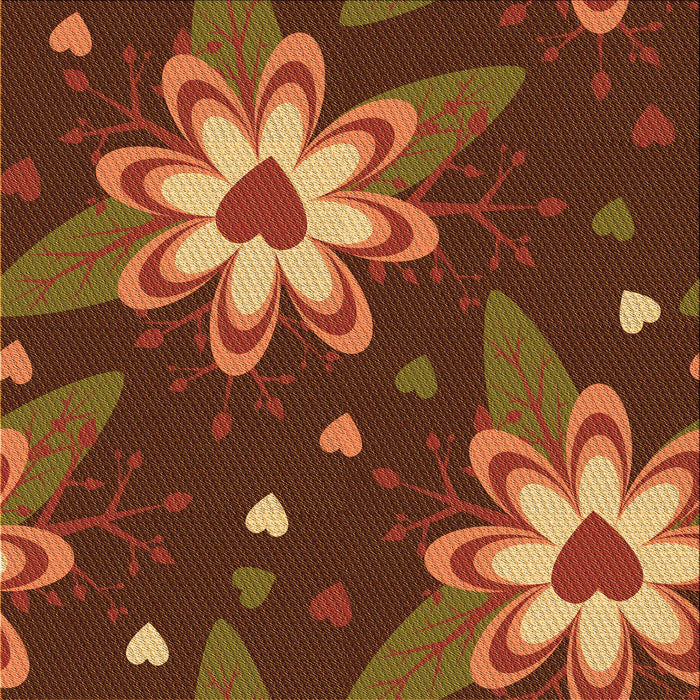 Round Machine Washable Transitional Saffron Red Rug, wshpat1254org