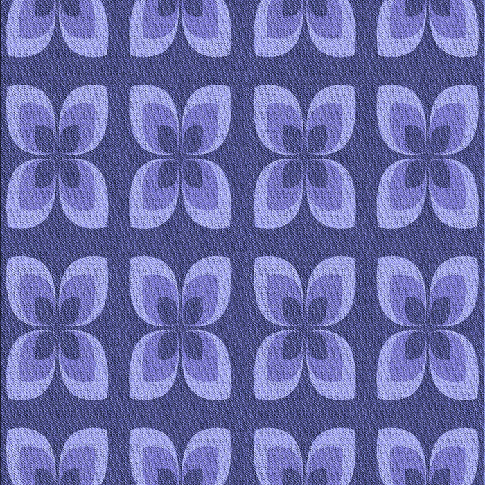 Patterned Sky Blue Rug, pat1255blu