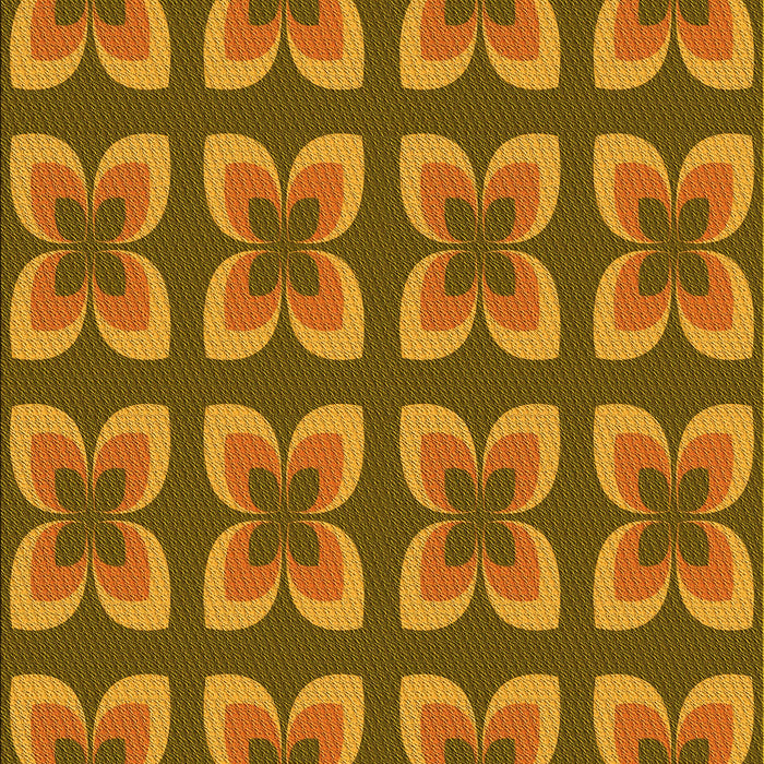 Patterned Mahogany Brown Rug, pat1255yw