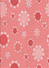 Patterned Pastel Pink Rug, pat1256rd