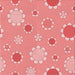 Round Patterned Pastel Pink Rug, pat1256rd