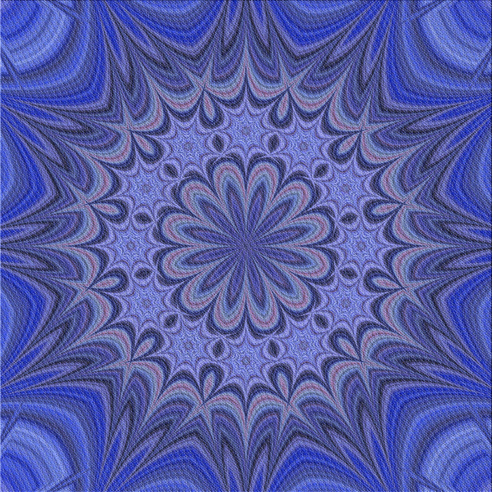 Round Machine Washable Transitional Light Slate Blue Rug, wshpat1257blu