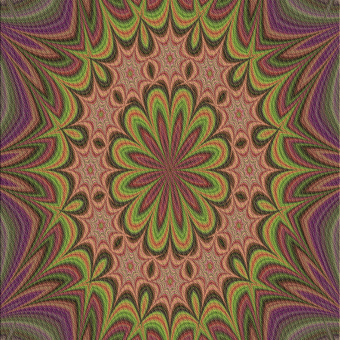 Patterned Brown Red Rug, pat1257brn