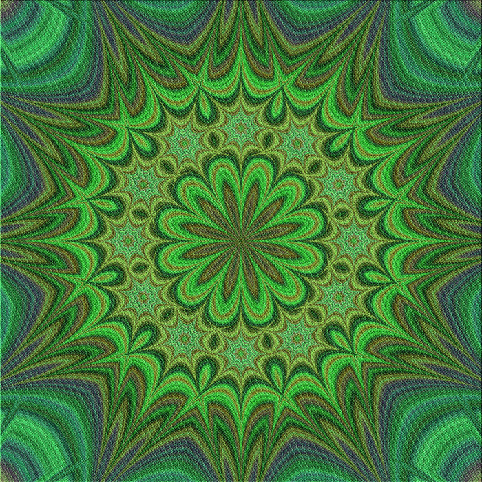 Round Machine Washable Transitional Lime Green Rug, wshpat1257grn