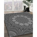 Machine Washable Transitional Gray Rug in a Family Room, wshpat1257gry