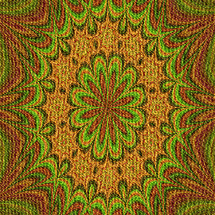 Machine Washable Transitional Dark Yellow Green Rug, wshpat1257yw