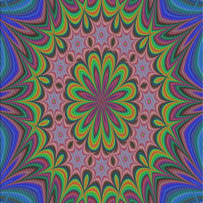 Patterned Purple Modern Rug, pat1257