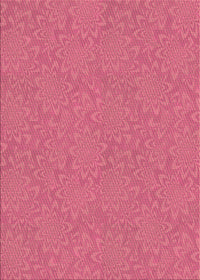 Machine Washable Transitional Pink Rug, wshpat1258brn