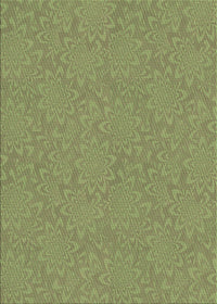 Machine Washable Transitional Salad Green Rug, wshpat1258grn