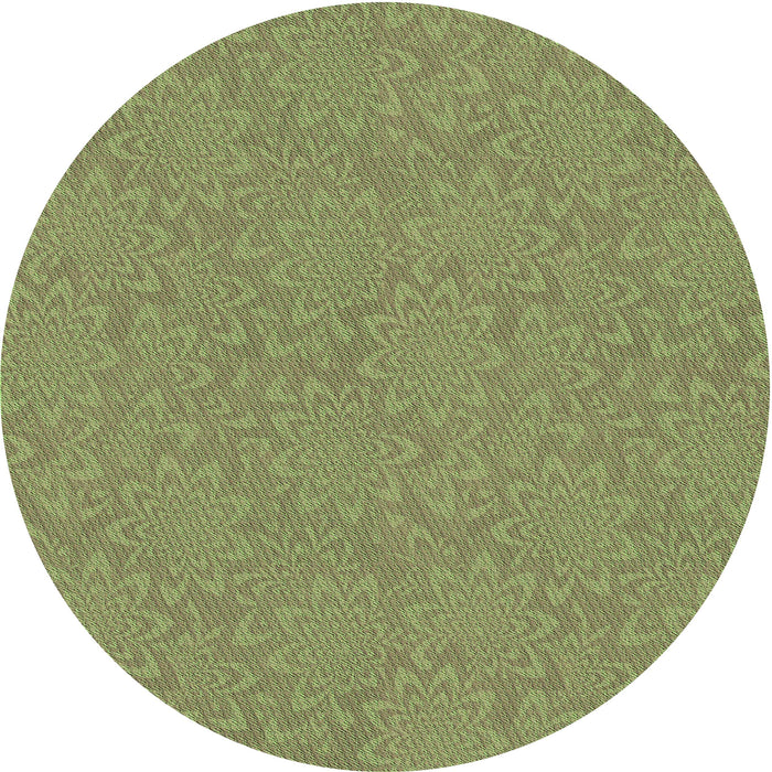 Square Patterned Salad Green Rug, pat1258grn
