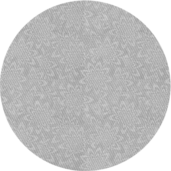 Square Patterned Platinum Silver Gray Rug, pat1258gry