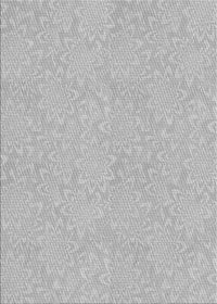 Machine Washable Transitional Platinum Silver Gray Rug, wshpat1258gry