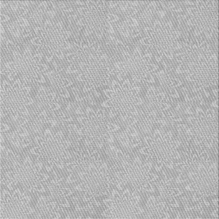 Round Patterned Platinum Silver Gray Rug, pat1258gry