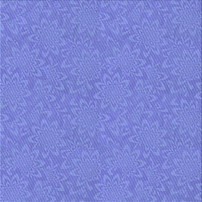 Round Machine Washable Transitional Sky Blue Rug, wshpat1258lblu