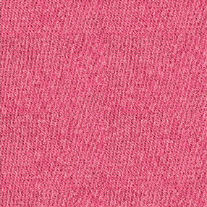 Patterned Raspberry Red Rug, pat1258org