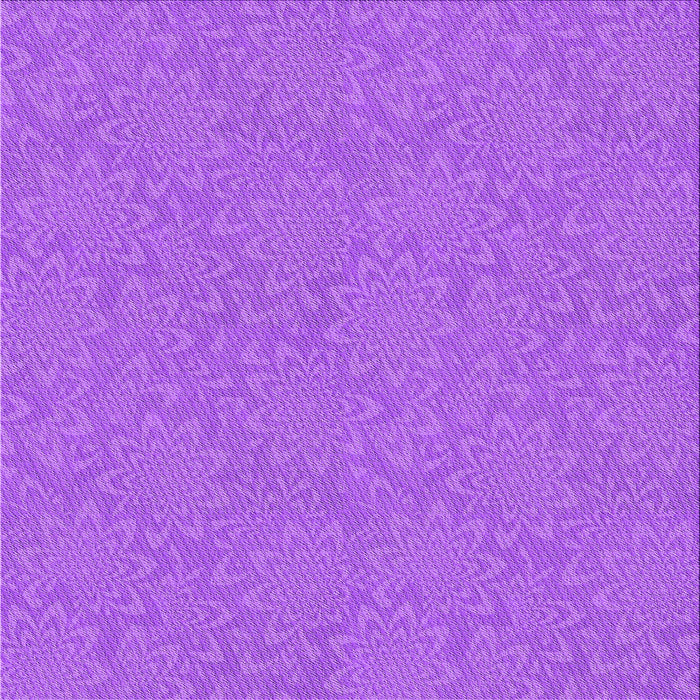 Round Patterned Purple Rug, pat1258pur