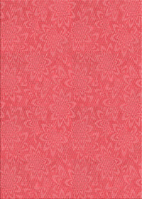 Machine Washable Transitional Red Rug, wshpat1258rd