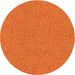 Square Machine Washable Transitional Neon Orange Rug in a Living Room, wshpat1258yw