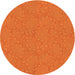 Square Patterned Neon Orange Rug, pat1258yw