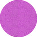 Sideview of Patterned Fuchsia Magenta Purple Novelty Rug, pat1258