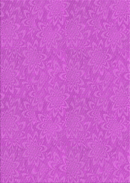 Patterned Fuchsia Magenta Purple Novelty Rug, pat1258