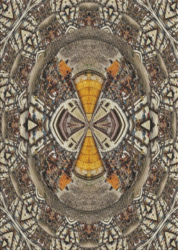 Machine Washable Transitional Light French Beige Brown Rug, wshpat125