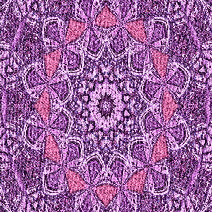 Patterned Dark Magenta Purple Rug, pat126pur
