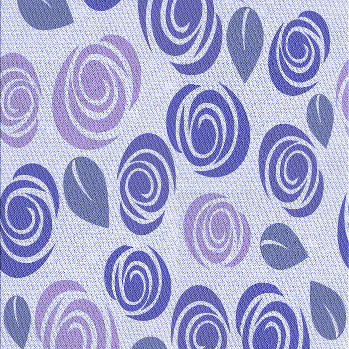 Machine Washable Transitional Blue Rug, wshpat1261blu