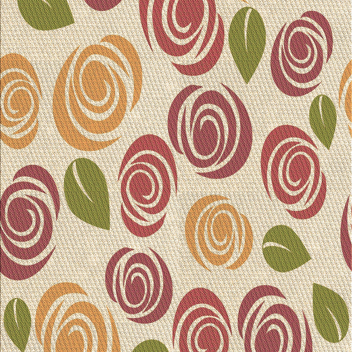 Machine Washable Transitional Khaki Gold Rug, wshpat1261brn