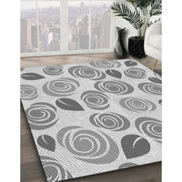 Patterned Gray Rug, pat1261gry