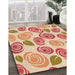 Machine Washable Transitional Khaki Gold Rug in a Family Room, wshpat1261org