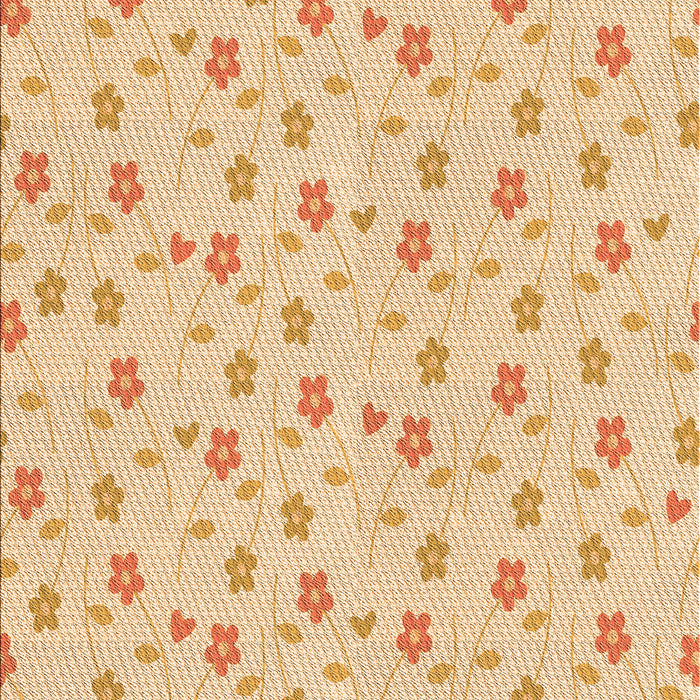 Machine Washable Transitional Khaki Gold Rug, wshpat1262org