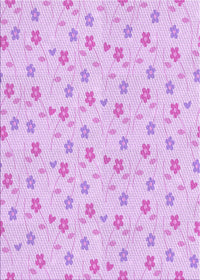 Machine Washable Transitional Purple Rug, wshpat1262pur