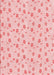 Patterned Light Red Pink Rug, pat1262rd