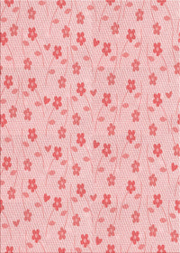 Machine Washable Transitional Light Red Pink Rug, wshpat1262rd