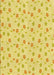 Machine Washable Transitional Yellow Rug, wshpat1262yw