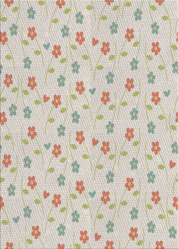 Machine Washable Transitional Antique White Beige Rug, wshpat1262