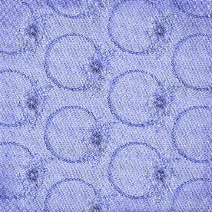 Round Machine Washable Transitional Light Slate Blue Rug, wshpat1263blu