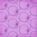 Round Patterned Violet Purple Rug, pat1263pur