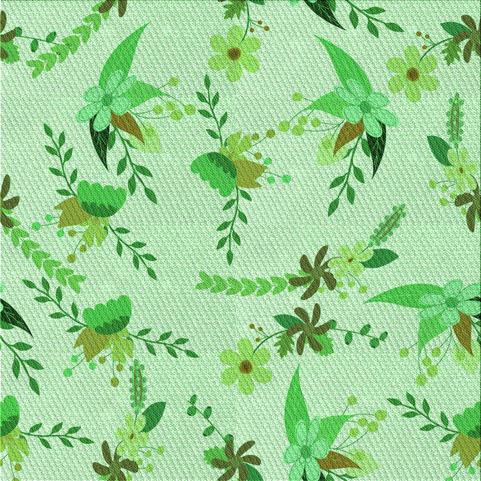 Round Machine Washable Transitional Light Green Rug, wshpat1264grn